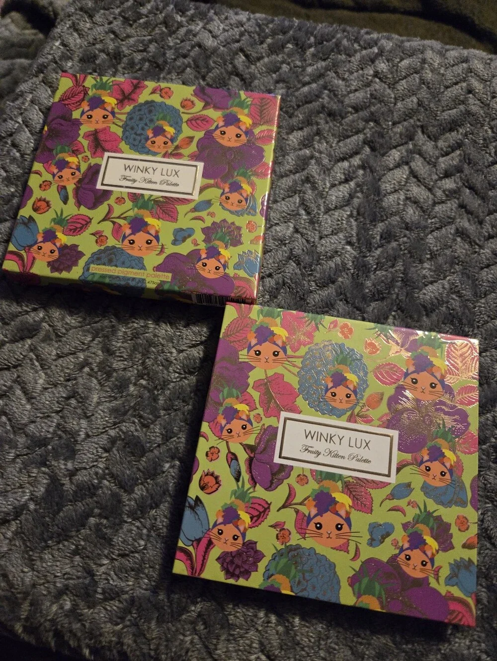 WINKY LUX Fruity Kitten Palette